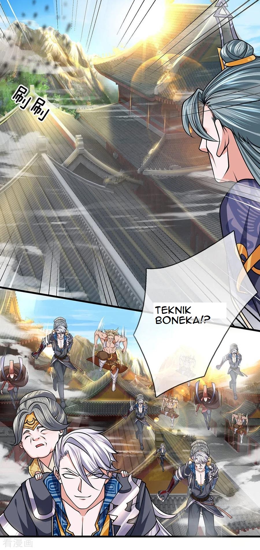 Shura Sword Sovereign Chapter 90 Gambar 11
